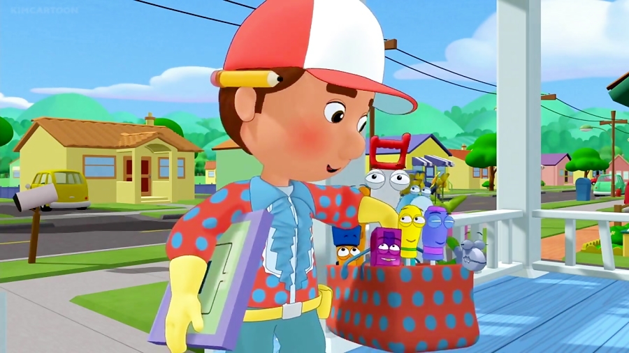 انیمیشن پسر مهندس Handy Manny - فصل 2 قسمت 34
